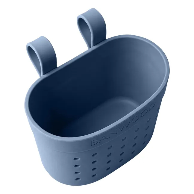 Panier de vélo/trotinette personnalisable Pin & Ride | Bleu