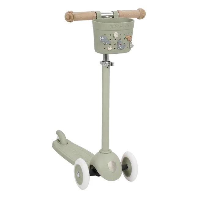 Panier de vélo/trotinette personnalisable Pin & Ride | Olive