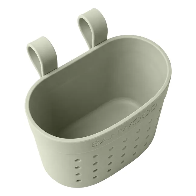 Panier de vélo/trotinette personnalisable Pin & Ride | Olive