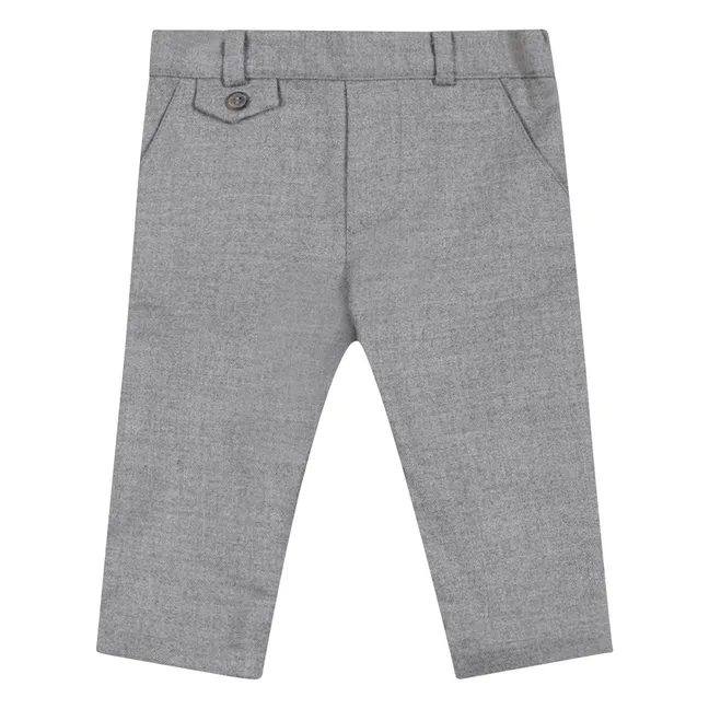 Pantalon Chiné | Gris