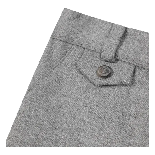 Pantalon Chiné | Gris