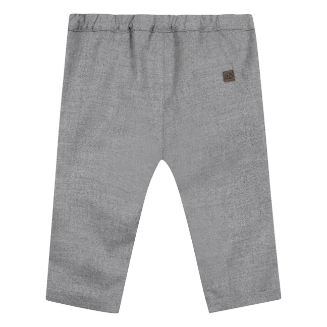 Pantalones Chiné | Gris