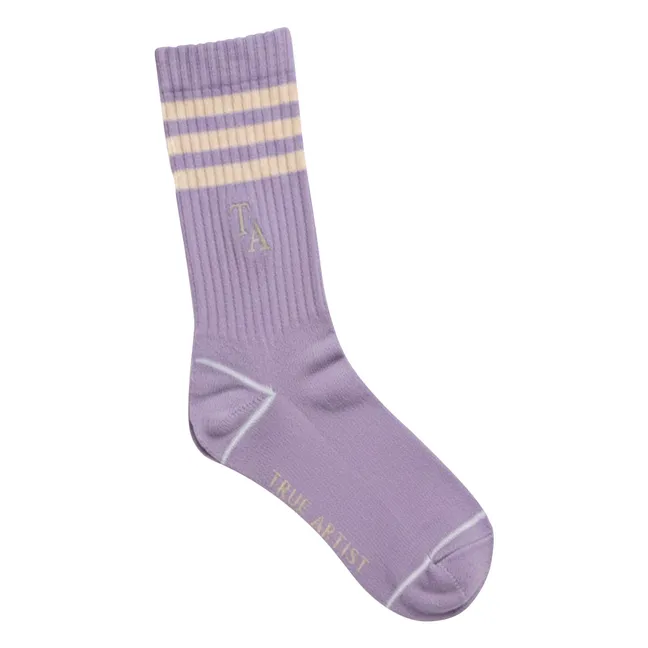 Calcetines N°4 | Lavanda