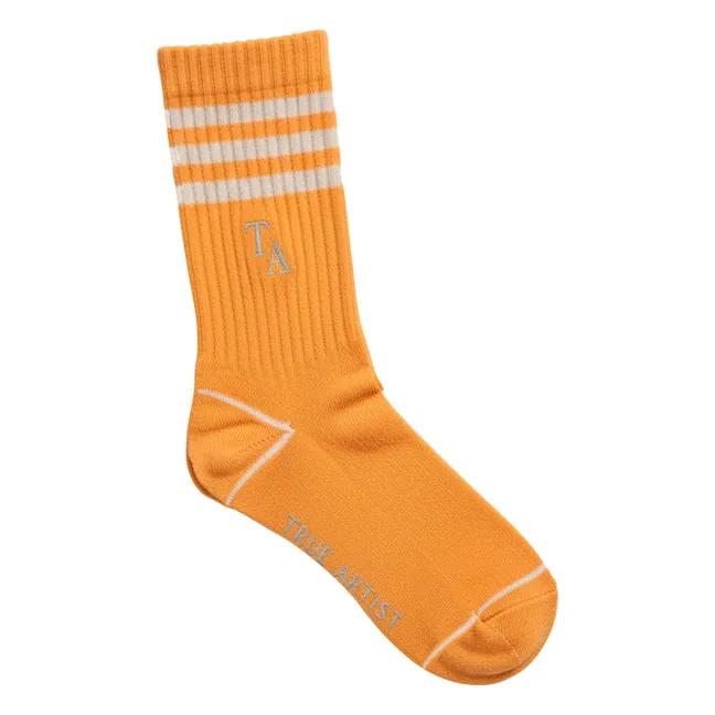 Chaussettes N°4 | Jaune