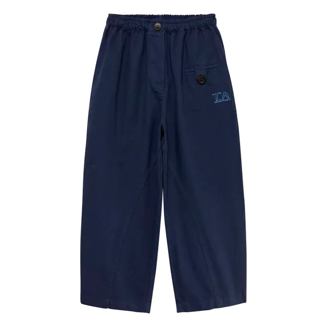 Pantalon N°19 | Bleu foncé