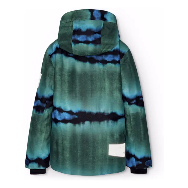 Giacca da sci Alpine Tie Dye | Verde