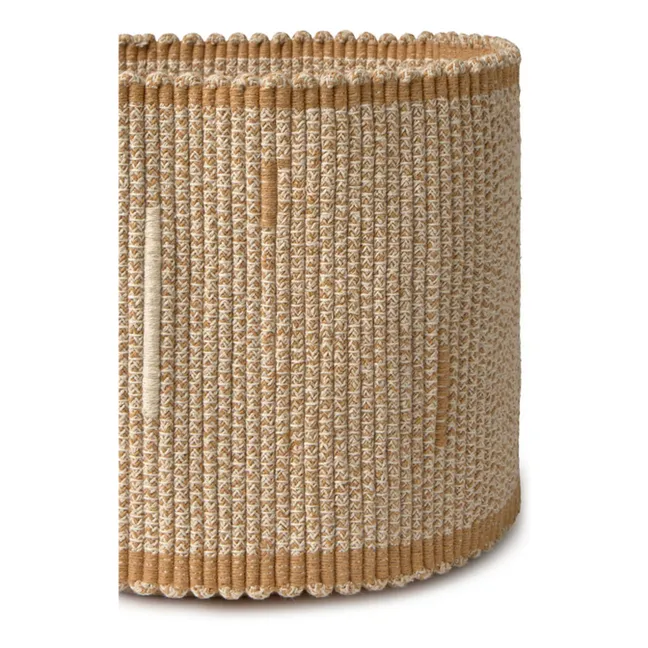 Panier de rangement tissé | Beige
