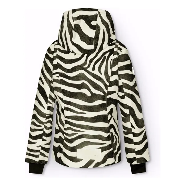 Giacca da sci Pearson Zebra | Nero