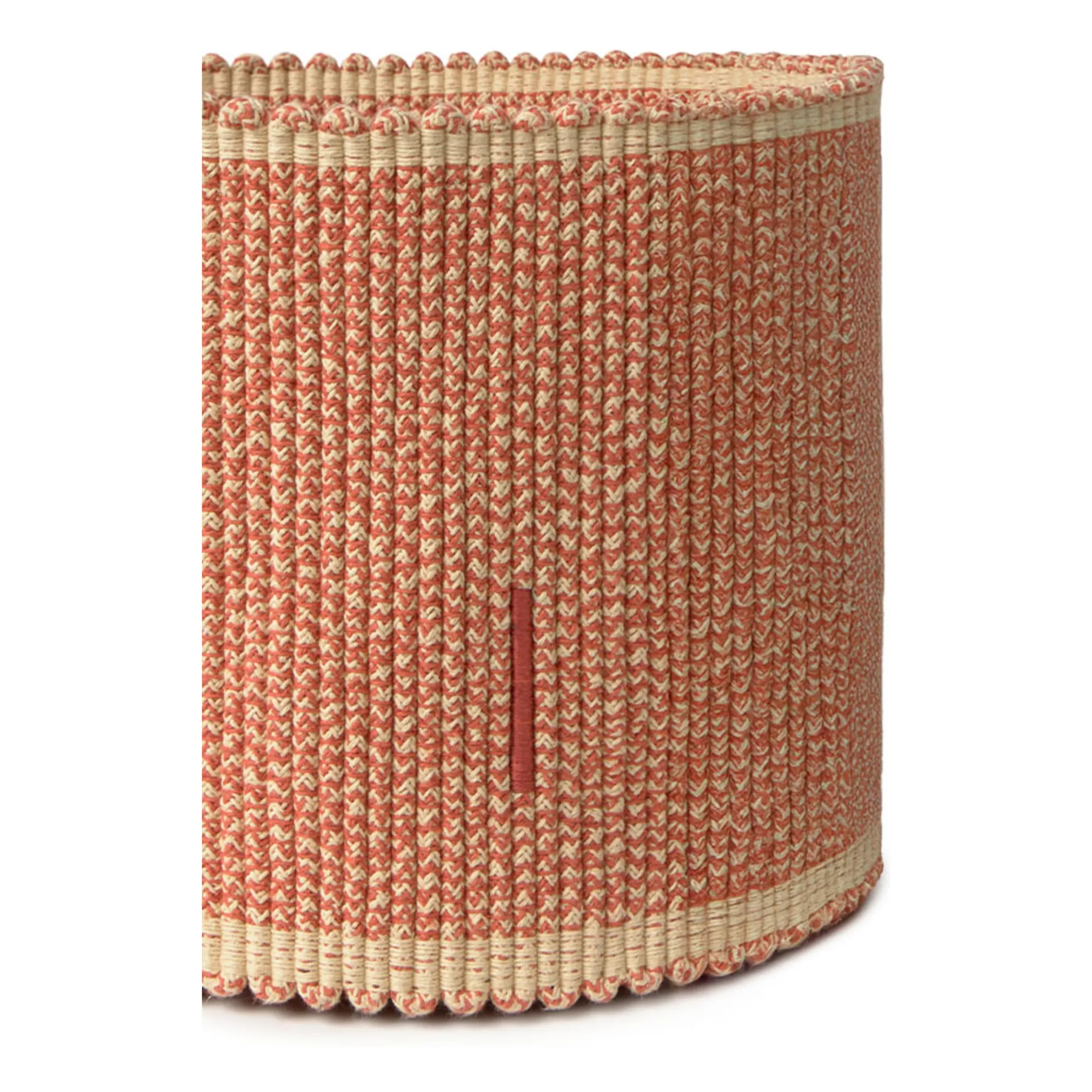 Panier de rangement tissé | Terracotta- Image produit n°3