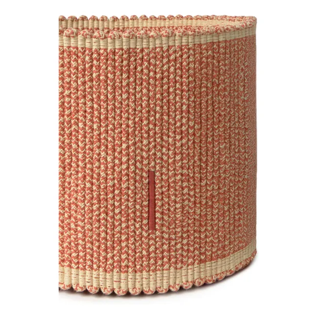 Panier de rangement tissé | Terracotta