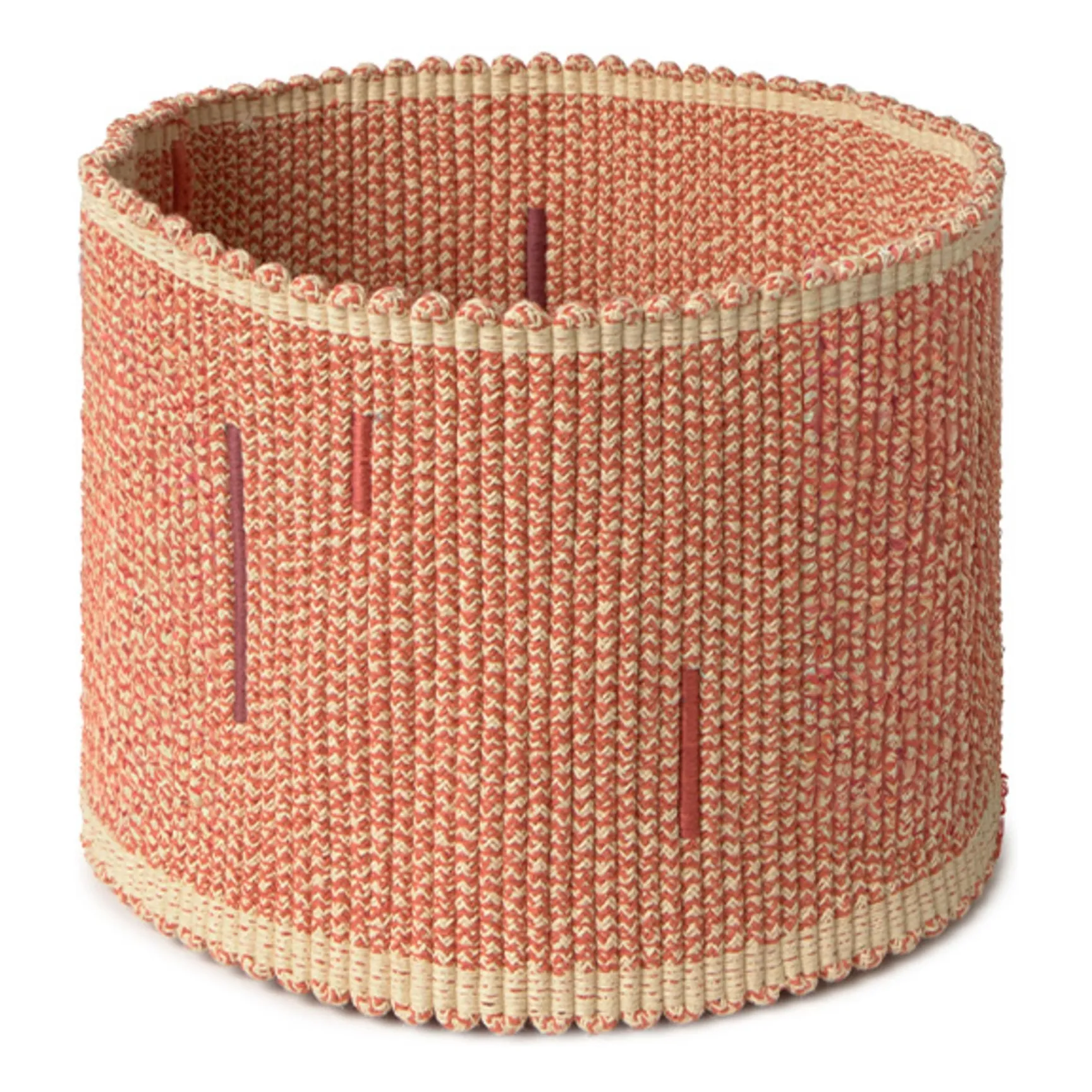 Panier de rangement tissé | Terracotta- Image produit n°0