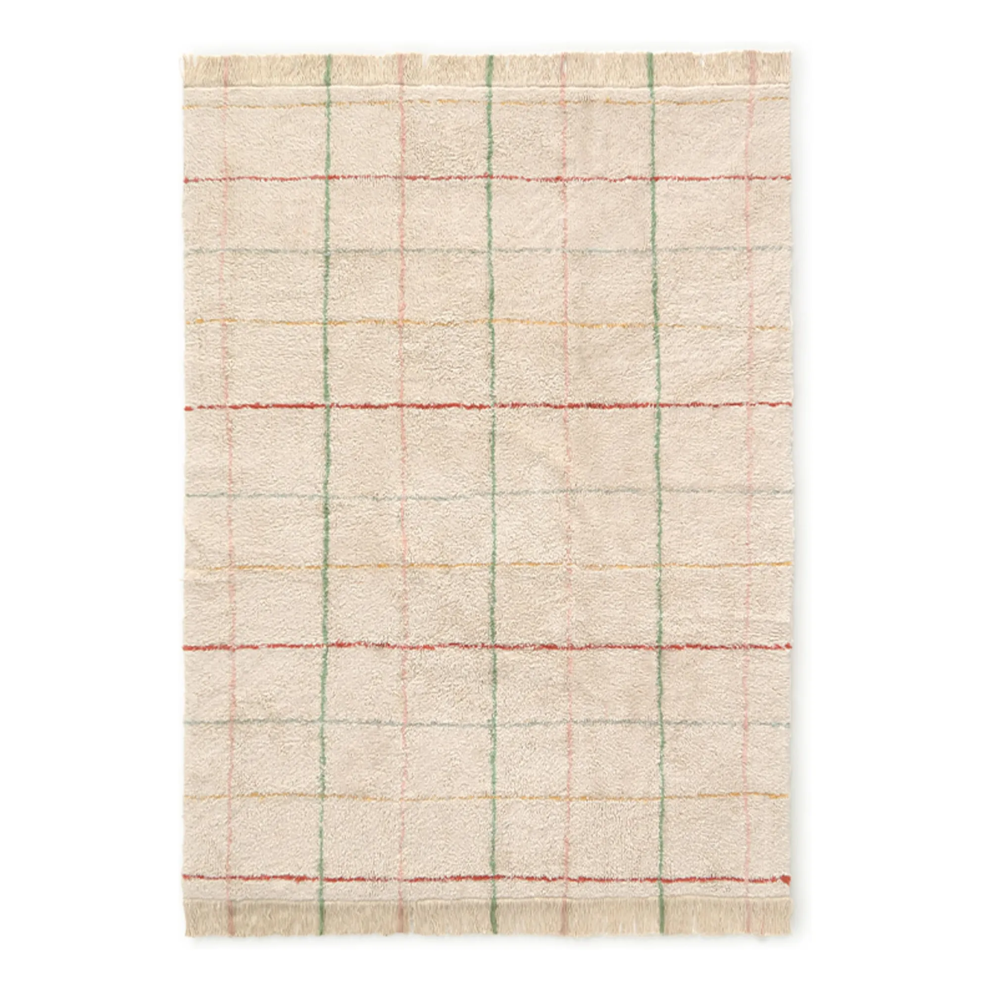 Tapis Color Lines | Beige- Image produit n°0