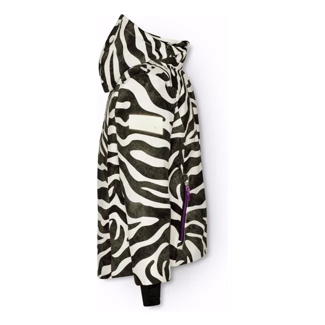Giacca da sci Pearson Zebra | Nero