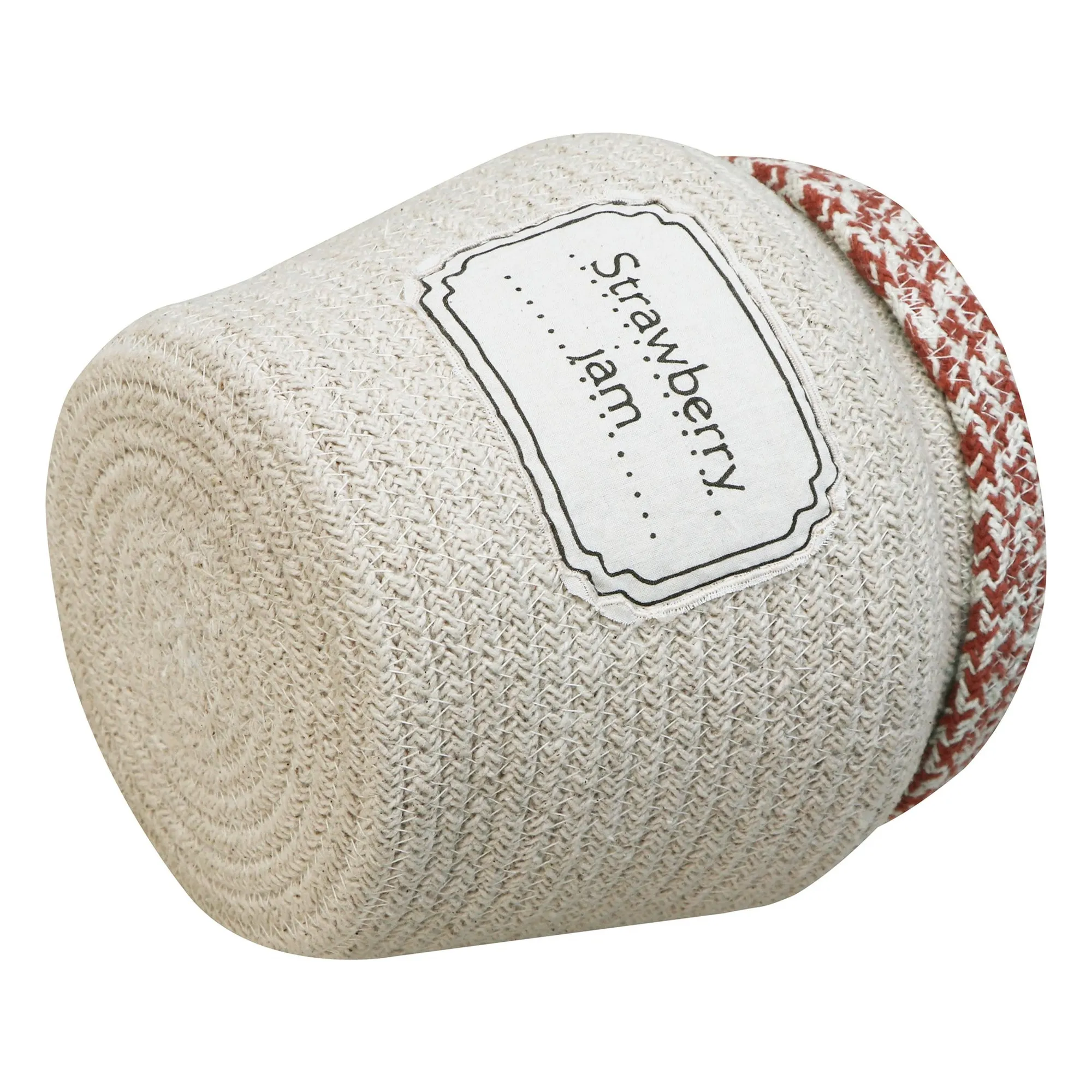Panier de rangement Jam | Jaune- Image produit n°7