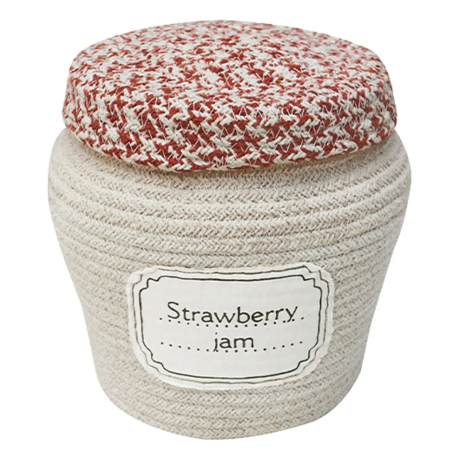 Panier de rangement Jam | Jaune- Image produit n°0
