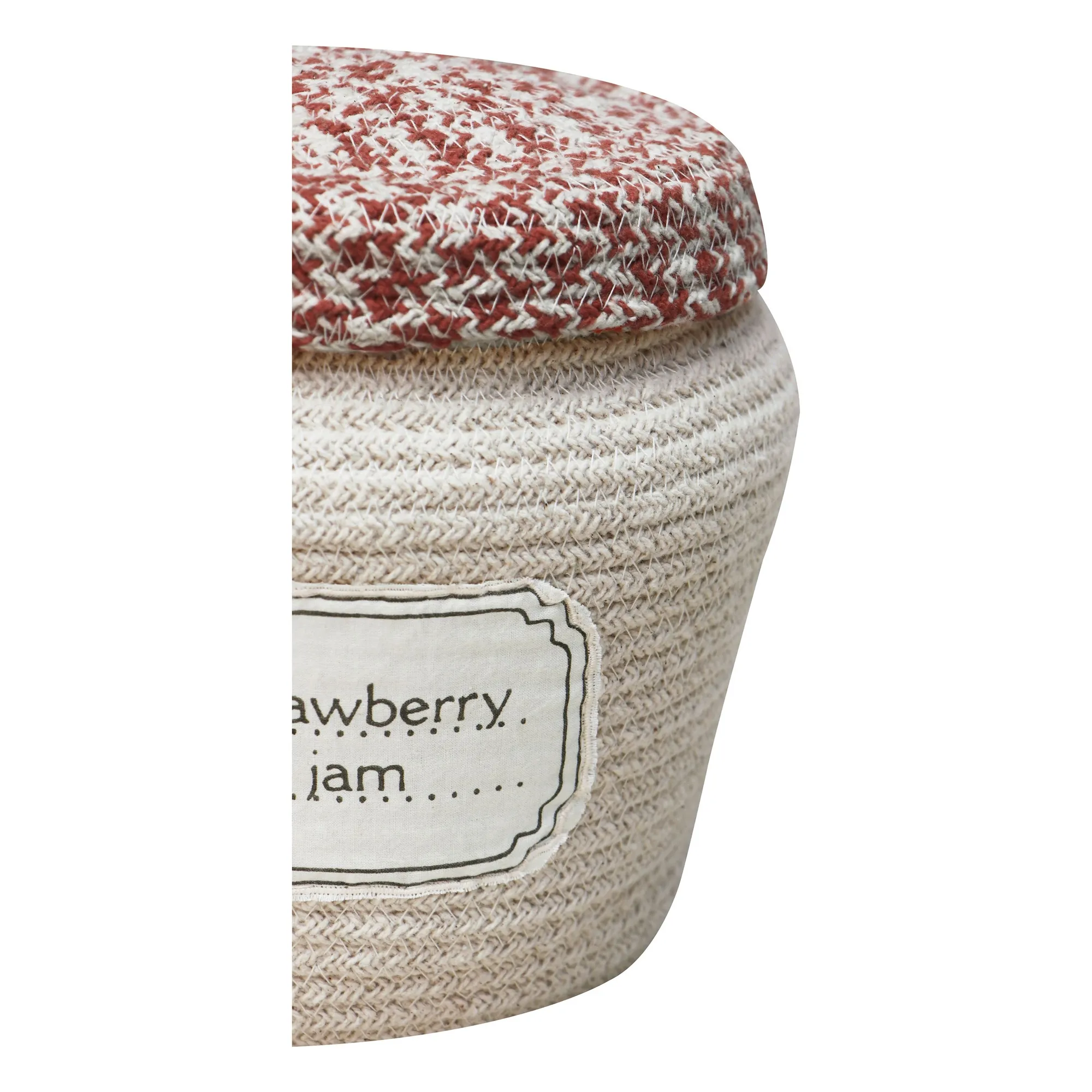 Panier de rangement Jam | Jaune- Image produit n°4