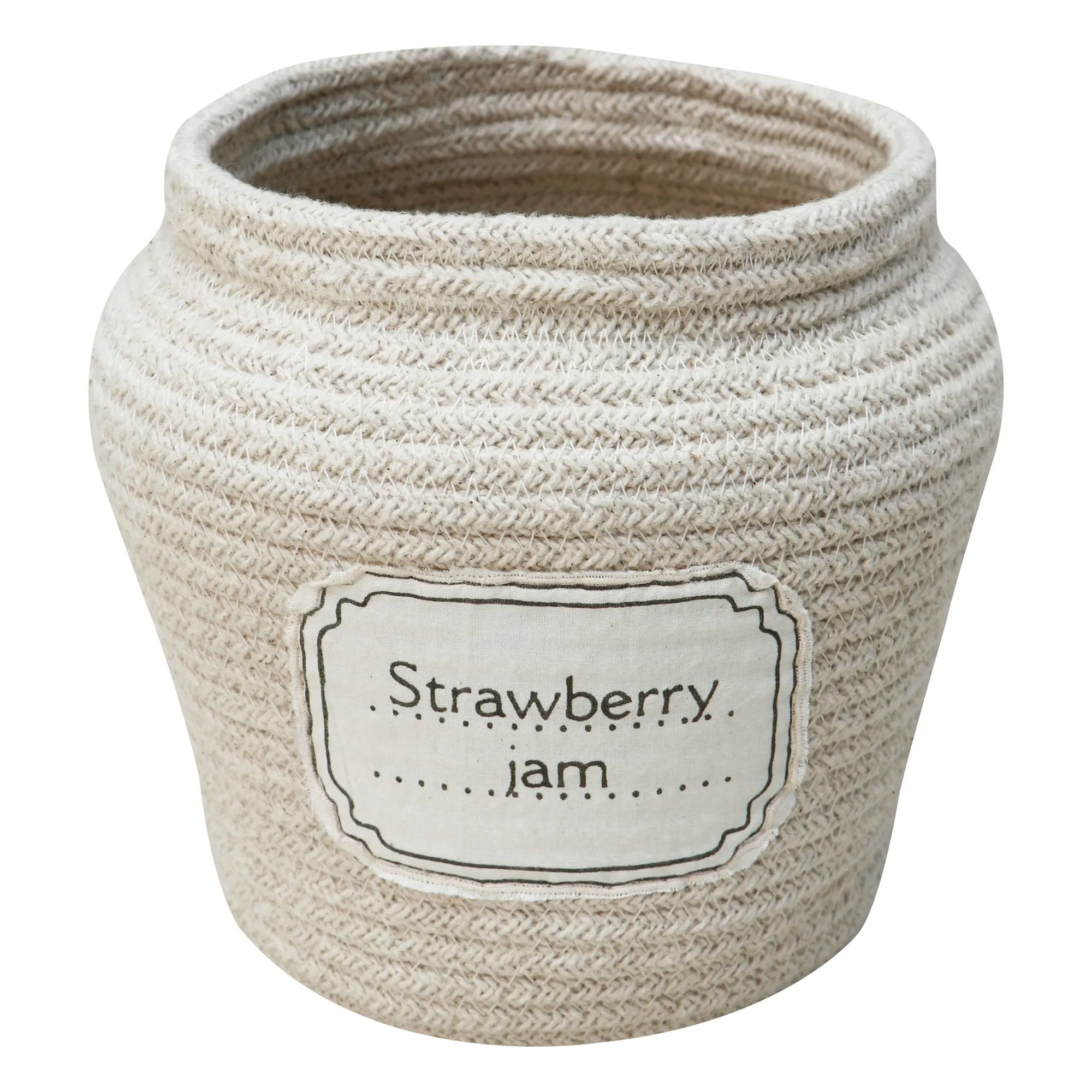 Panier de rangement Jam | Jaune- Image produit n°3