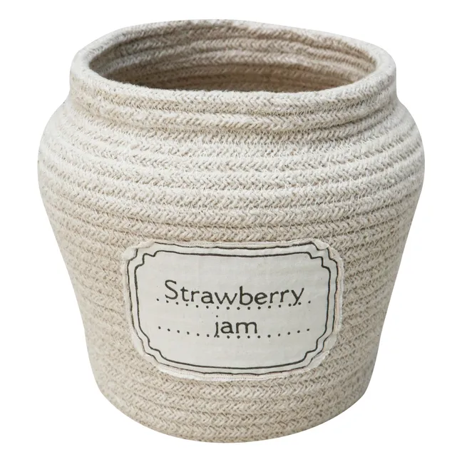 Jam storage basket | Yellow