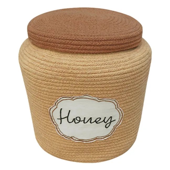 Panier de rangement Honey | Ecru