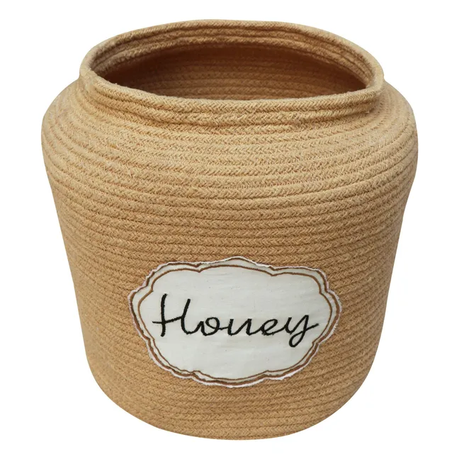 Panier de rangement Honey | Ecru