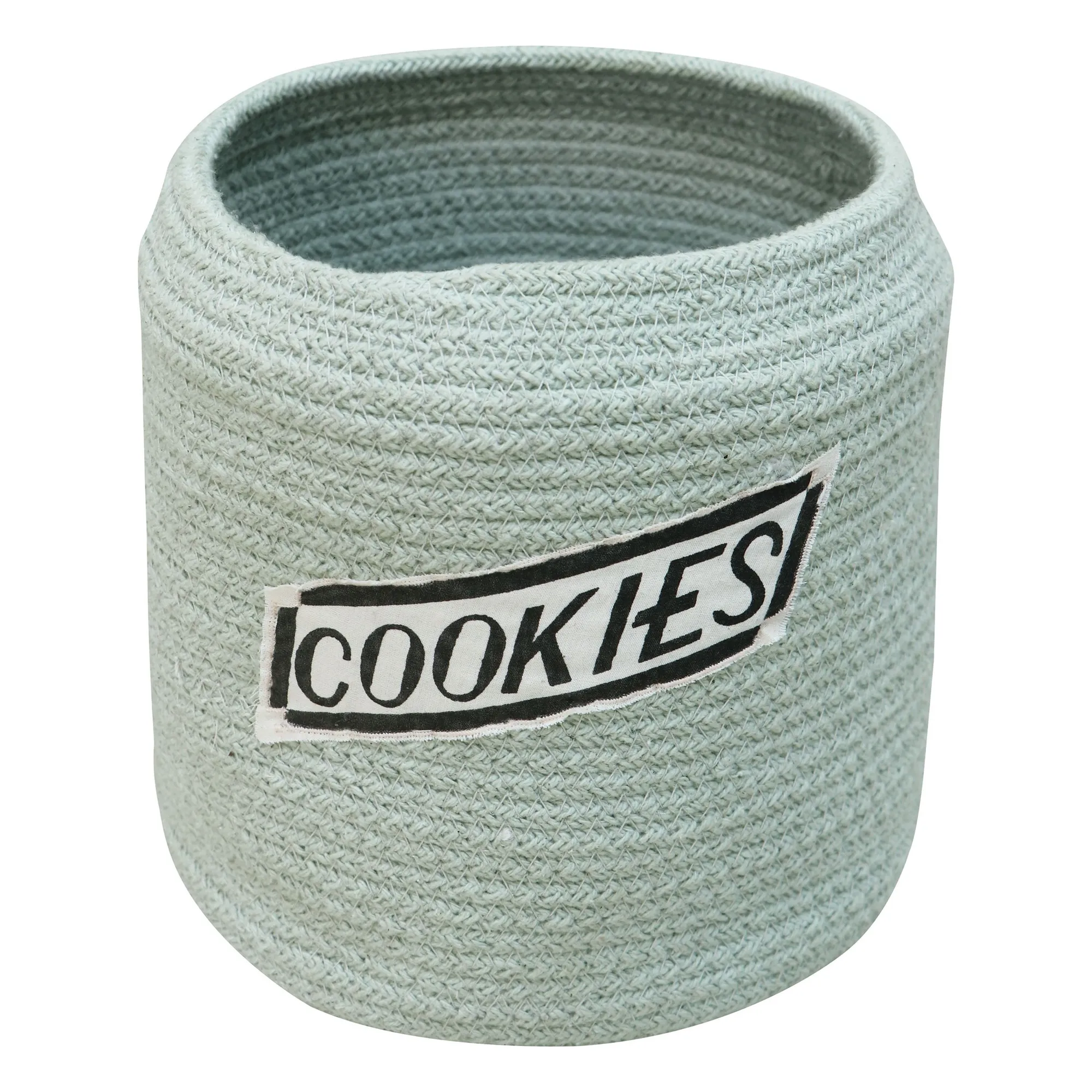 Panier de rangement Cookie | Bleu ciel- Image produit n°3