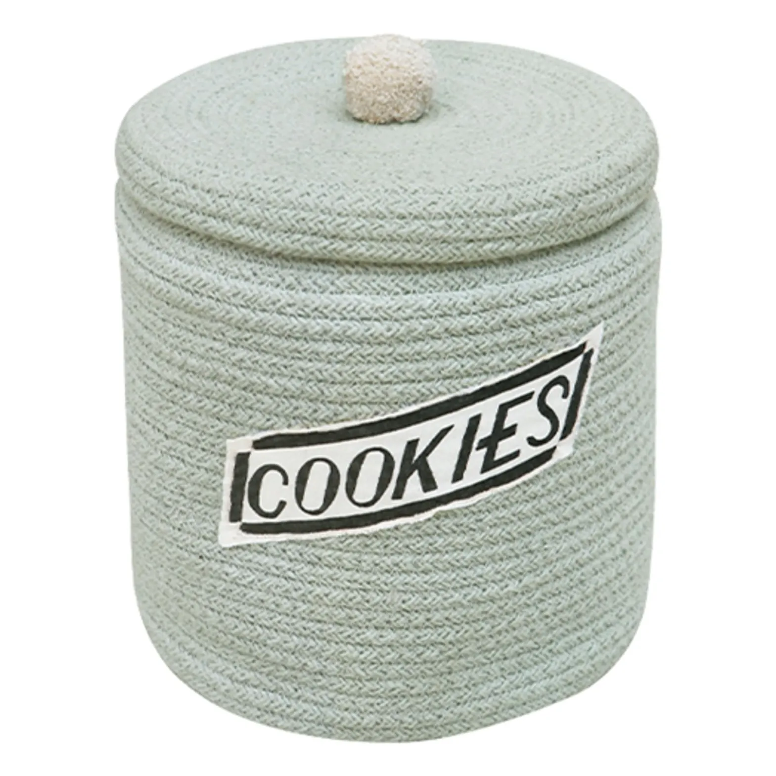 Panier de rangement Cookie | Bleu ciel- Image produit n°0