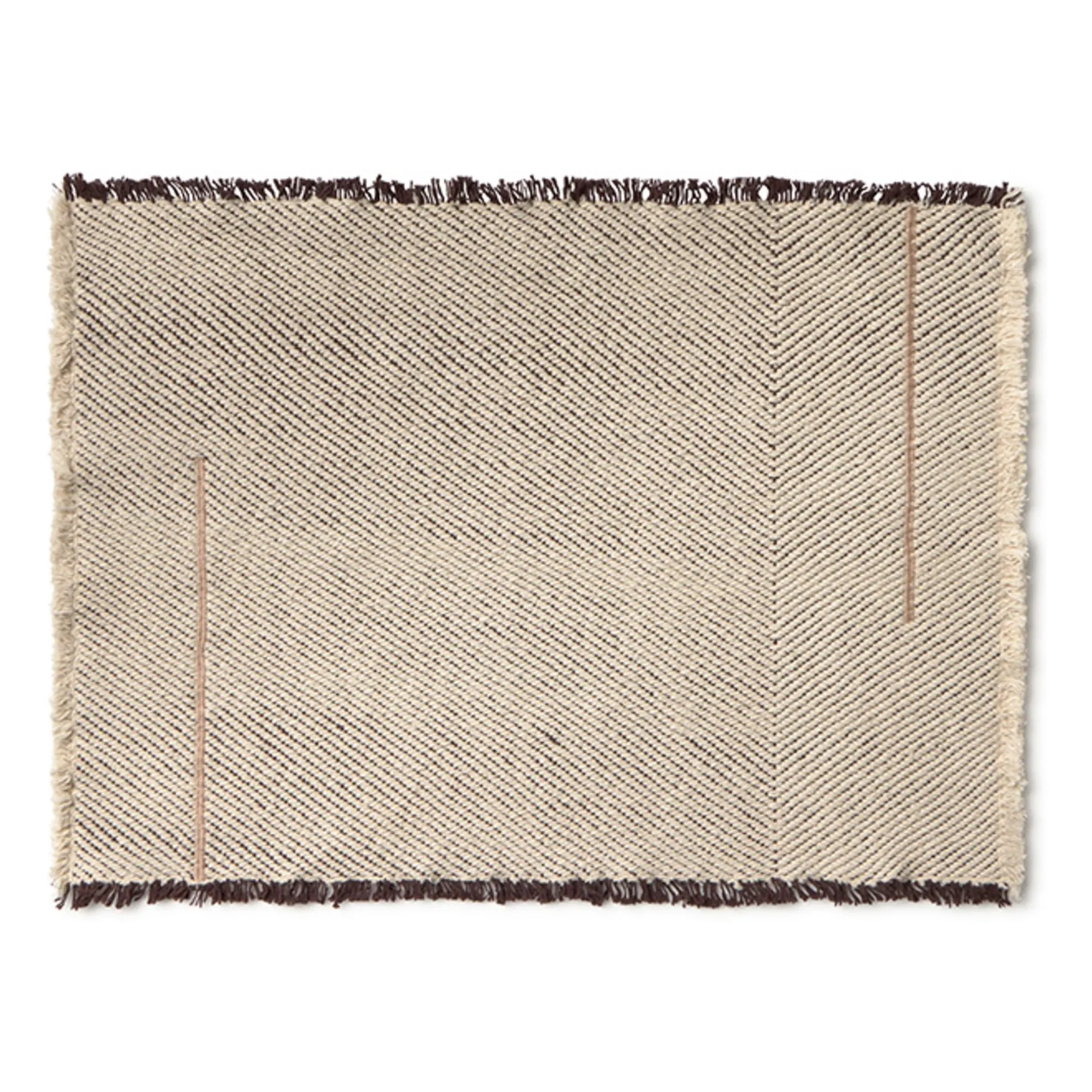 Sets de table Twill - Set de 2 | Naturel- Image produit n°0