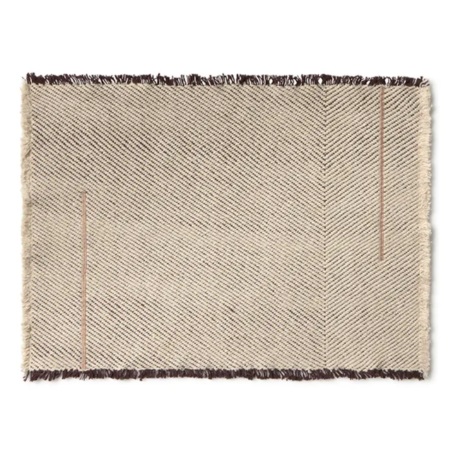 Sets de table Twill - Set de 2 | Naturel