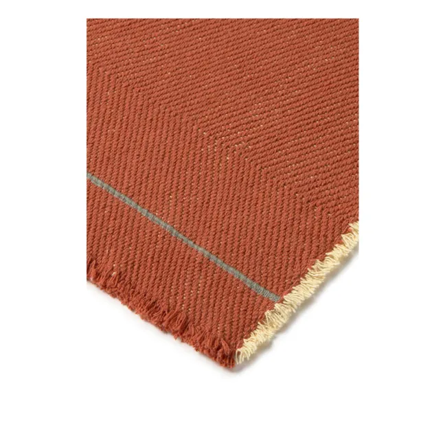 Sets de table Twill - Set de 2 | Terracotta
