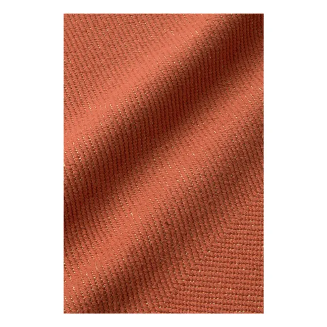 Sets de table Twill - Set de 2 | Terracotta