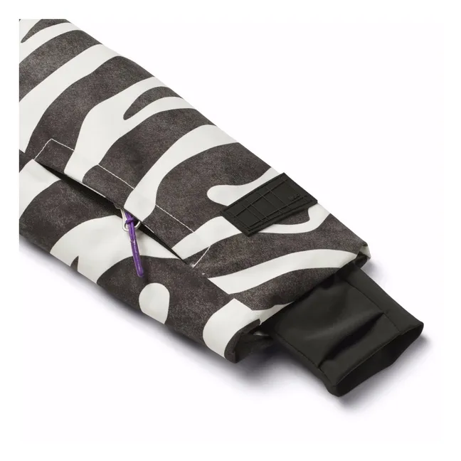 Chaqueta de esquí Pearson Zebra | Negro