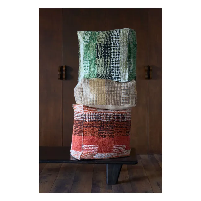 City reversible pouffe | Yellow