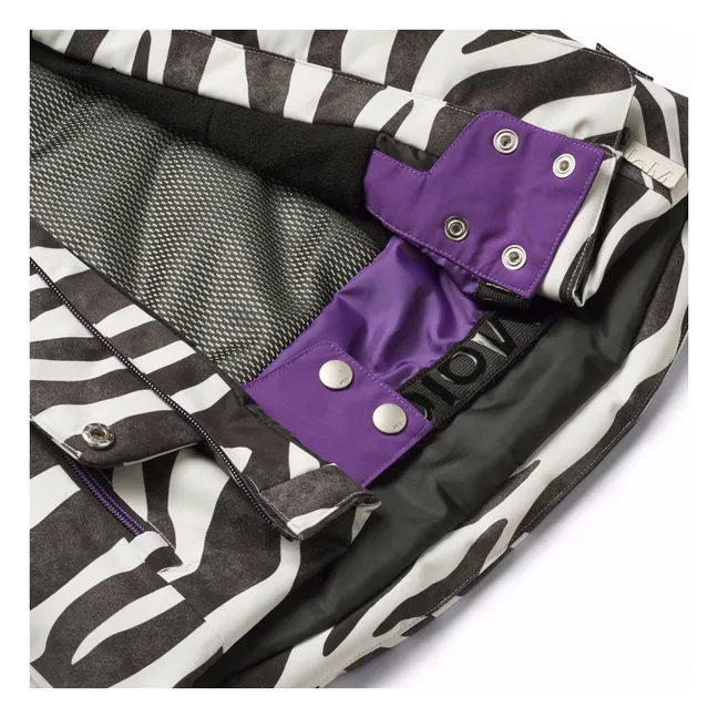 Giacca da sci Pearson Zebra | Nero