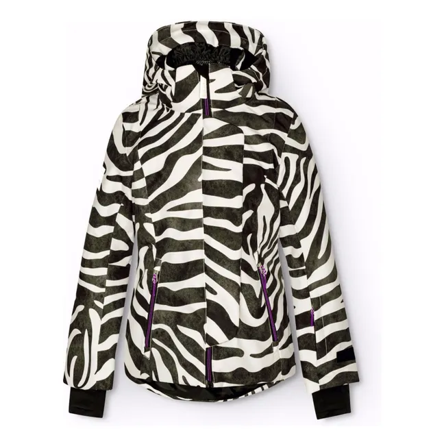 Giacca da sci Pearson Zebra | Nero