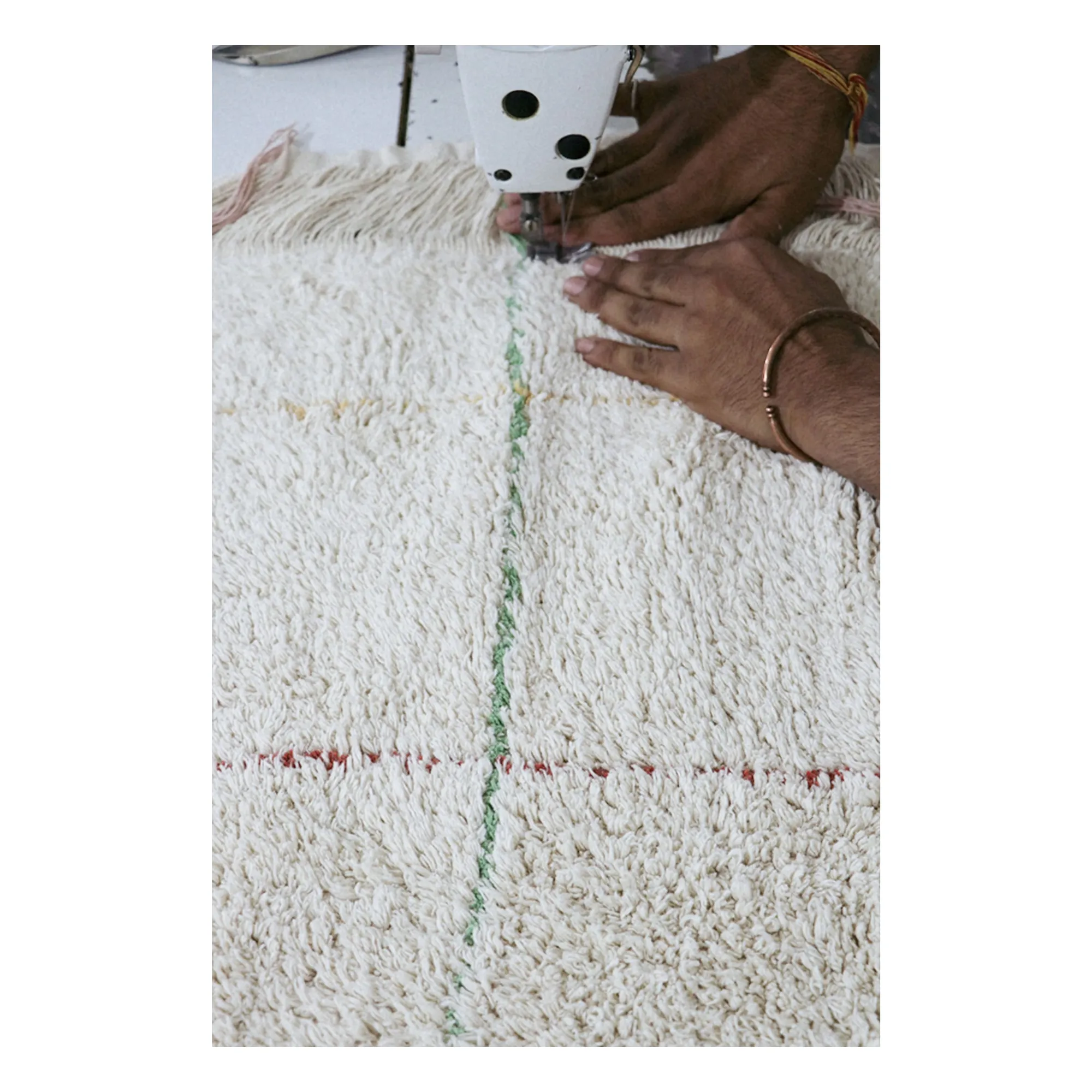 Tapis Color Lines | Beige- Image produit n°9