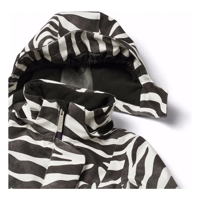 Giacca da sci Pearson Zebra | Nero