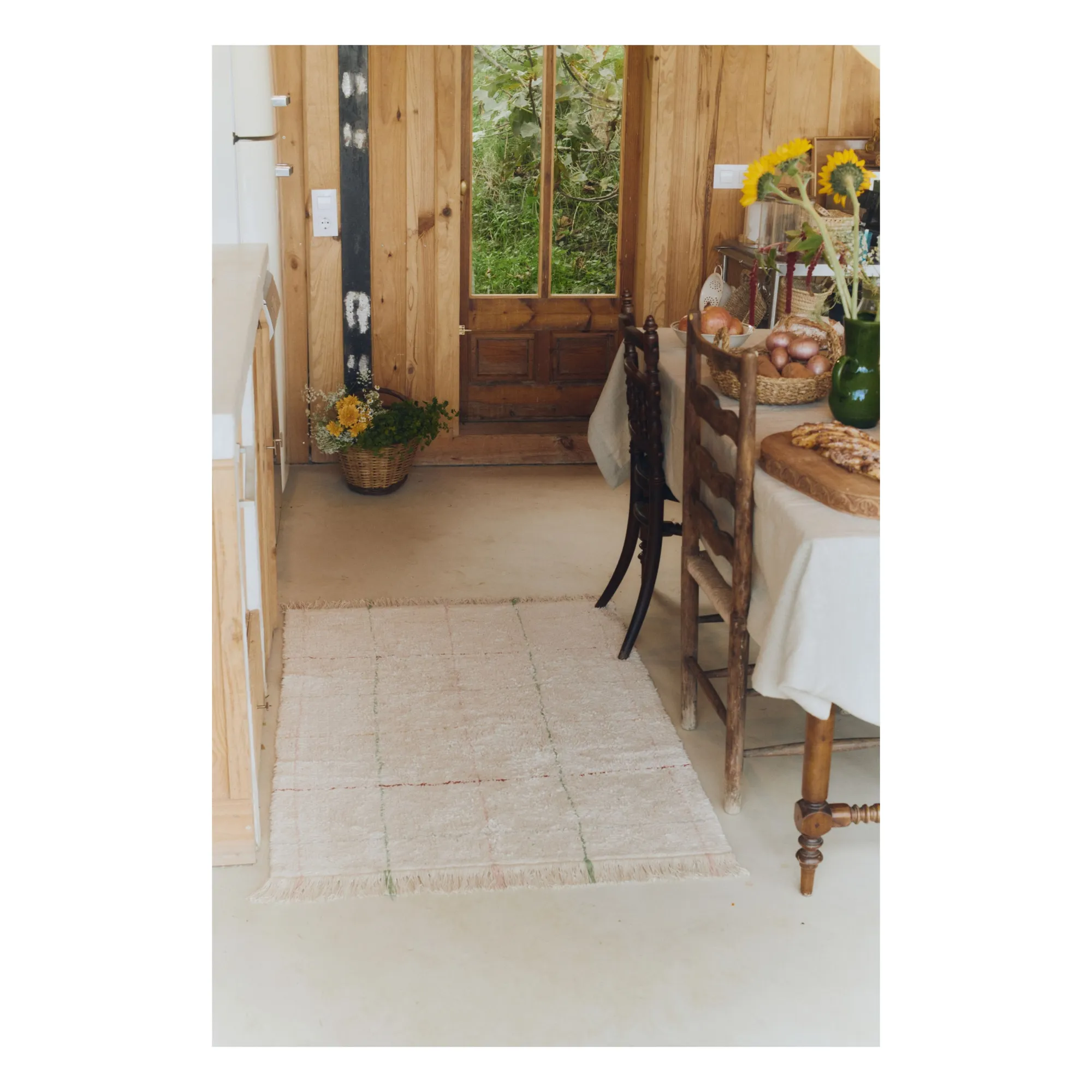 Tapis Color Lines | Beige- Image produit n°8