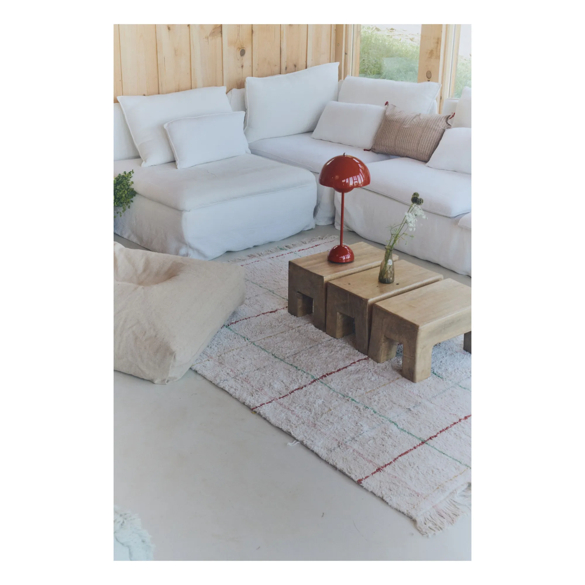 Tapis Color Lines | Beige- Image produit n°10