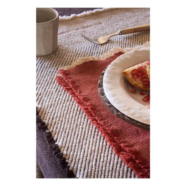 Sets de table Twill - Set de 2 | Naturel