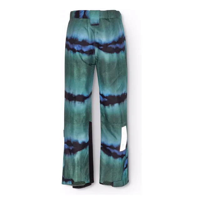 Pantalones de esquí Jump Pro Tie Dye | Verde