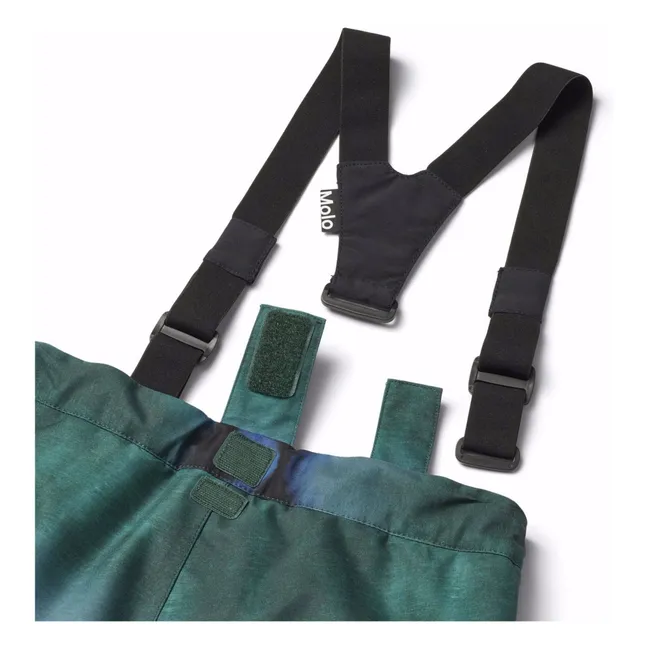 Pantalones de esquí Jump Pro Tie Dye | Verde