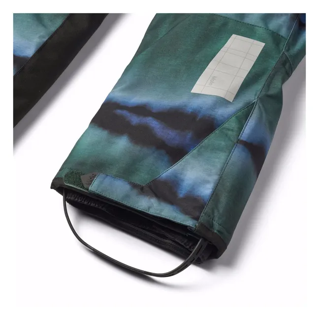 Skihose Jump Pro Tie Dye | Grün