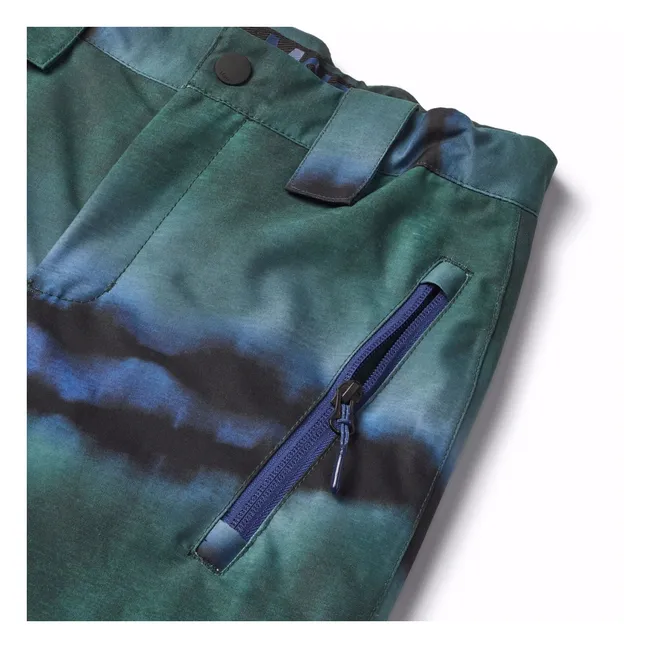Pantalones de esquí Jump Pro Tie Dye | Verde