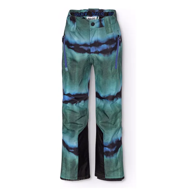 Pantalones de esquí Jump Pro Tie Dye | Verde