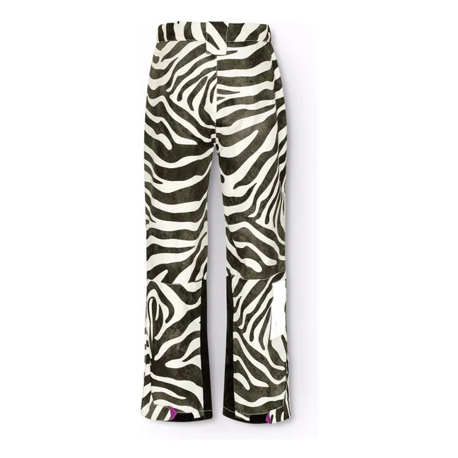Pantalones esquí Jump Pro Zebra | Negro