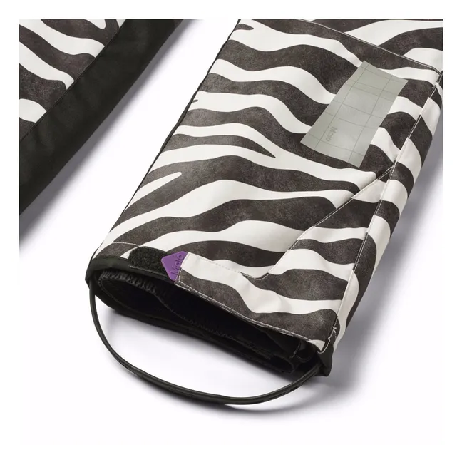 Pantalones esquí Jump Pro Zebra | Negro
