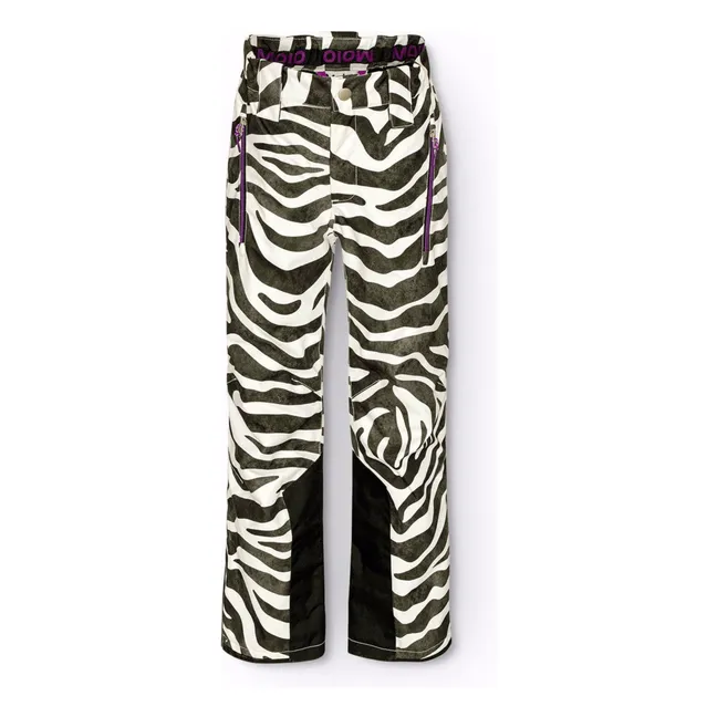 Pantalones esquí Jump Pro Zebra | Negro