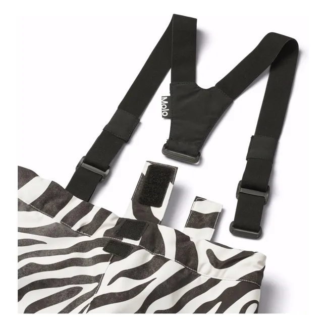 Pantalones esquí Jump Pro Zebra | Negro