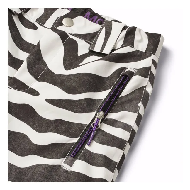 Pantalones esquí Jump Pro Zebra | Negro