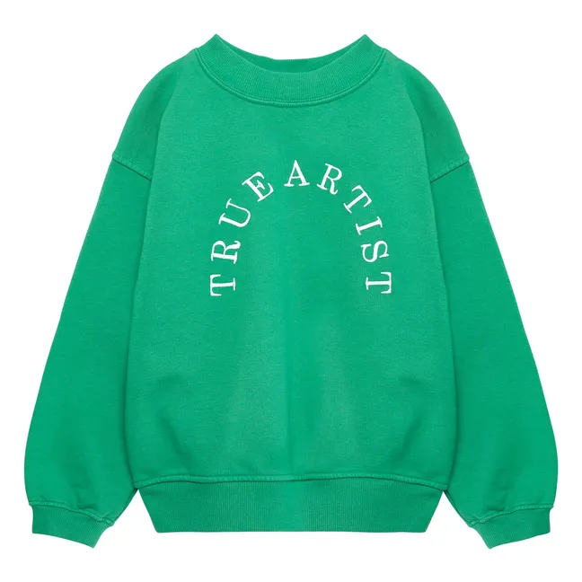 Sweat N°10 Coton Bio | Vert